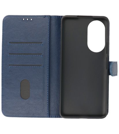 Honor 50 SE Hoesje Book Case Telefoonhoesje Navy