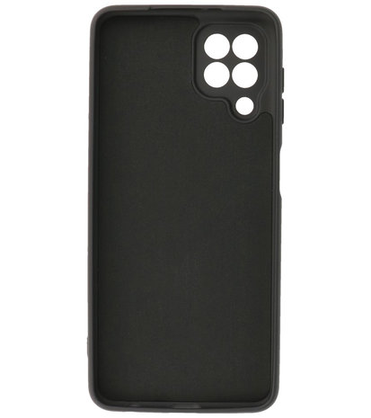 Samsung Galaxy A22 4G Hoesje - Backcover Telefoonhoesje - Zwart