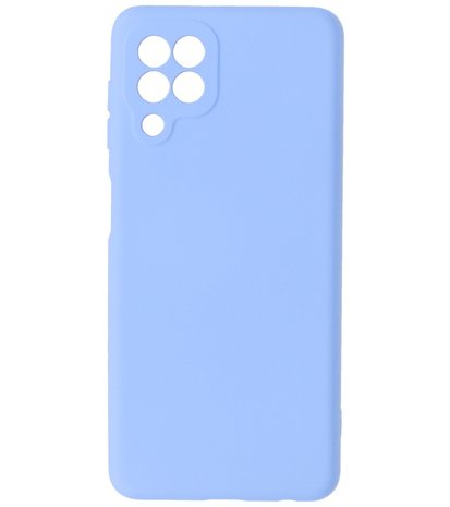 Samsung Galaxy A22 4G Hoesje - Backcover Telefoonhoesje - Paars