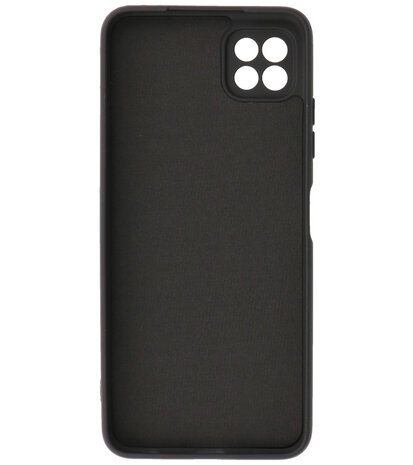 Samsung Galaxy A22 5G Hoesje - Backcover Telefoonhoesje - Zwart