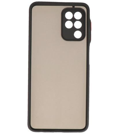 Samsung Galaxy A22 4G Hoesje - Back Cover Telefoonhoesje - Zwart