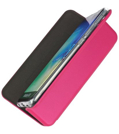 Slim Folio Case voor Samsung Galaxy A10 Roze
