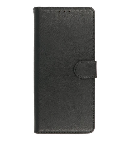 Nokia XR20 Hoesje Book Case Telefoonhoesje Kaarthouder Portemonnee Hoesje - Zwart