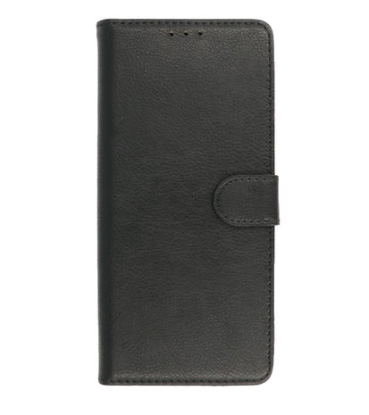 Nokia XR20 Hoesje Book Case Telefoonhoesje Kaarthouder Portemonnee Hoesje - Zwart