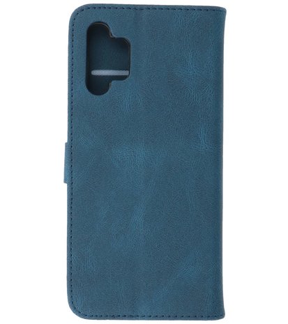 Samsung Galaxy A32 4G Hoesje Portemonnee Book Case - Blauw