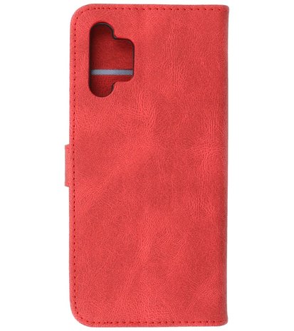 Samsung Galaxy A32 4G Hoesje Portemonnee Book Case - Rood