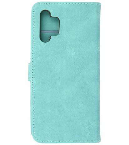 Samsung Galaxy A32 4G Hoesje Portemonnee Book Case - Turquoise