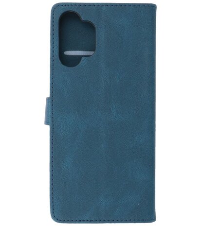 Samsung Galaxy A32 5G Hoesje Portemonnee Book Case - Blauw