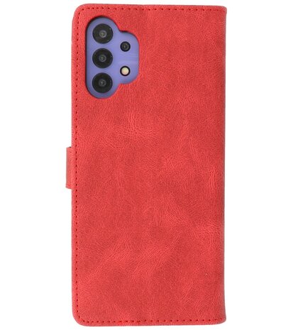 Samsung Galaxy A32 5G Hoesje Portemonnee Book Case - Rood