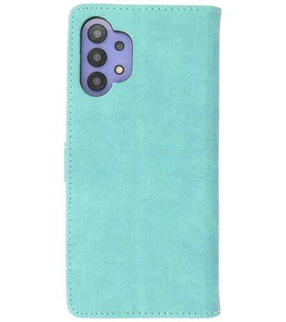 Samsung Galaxy A32 5G Hoesje Portemonnee Book Case - Turquoise