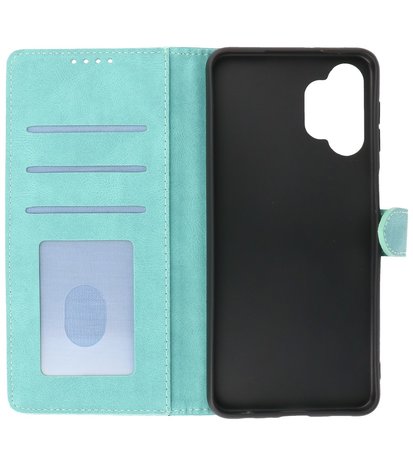 Samsung Galaxy A32 5G Hoesje Portemonnee Book Case - Turquoise