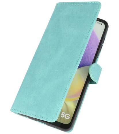 Samsung Galaxy A32 5G Hoesje Portemonnee Book Case - Turquoise