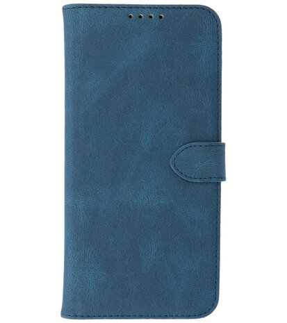 Samsung Galaxy A02s / A03s Hoesje Portemonnee Book Case - Blauw