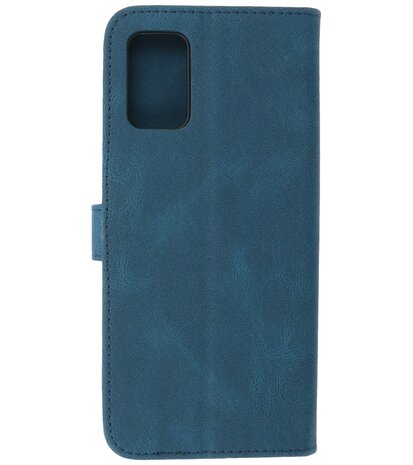 Samsung Galaxy A02s / A03s Hoesje Portemonnee Book Case - Blauw