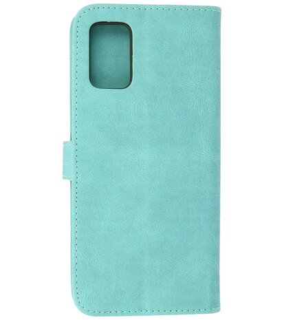 Samsung Galaxy A02s / A03s Hoesje Portemonnee Book Case - Turquoise