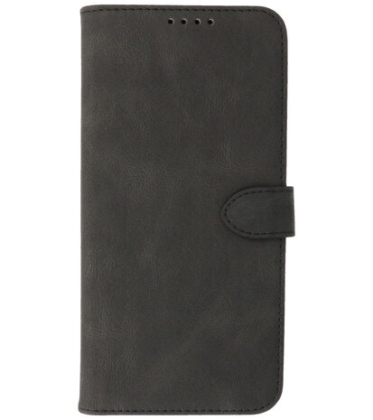 iPhone 13 Hoesje Portemonnee Book Case - Zwart