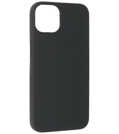 iPhone 13 Mini Hoesje - 2.0mm Dikke Fashion Telefoonhoesje Backcover - Zwart