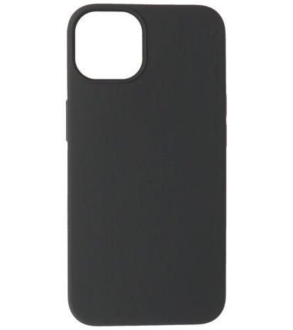 iPhone 13 Hoesje - 2.0mm Dikke Fashion Telefoonhoesje Backcover - Zwart