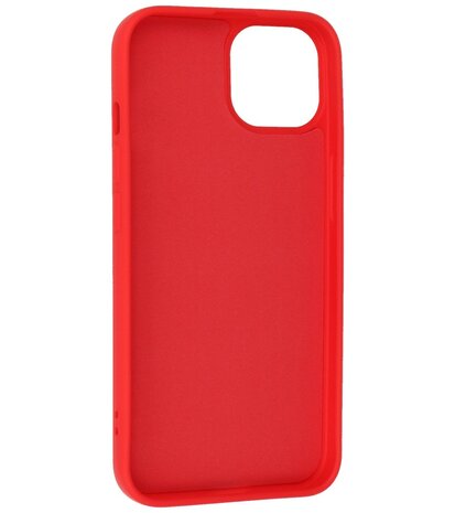 iPhone 13 Hoesje - 2.0mm Dikke Fashion Telefoonhoesje Backcover - Rood