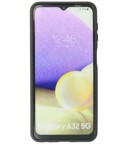 Tough Armor Hardcase Met Standfunctie Hoesje voor Samsung Galaxy A32 5G - Navy