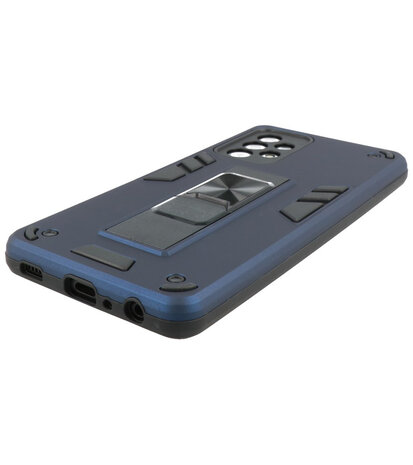 Tough Armor Hardcase Met Standfunctie Hoesje voor Samsung Galaxy A32 5G - Navy