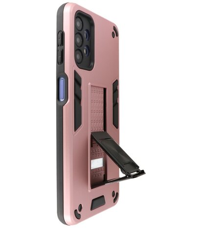 Tough Armor Hardcase Met Standfunctie Hoesje voor Samsung Galaxy A32 5G - Roze