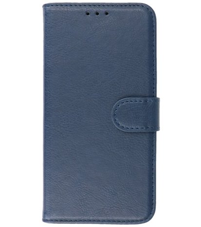 Bestcases Booktype Telefoonhoesje voor iPhone 12 Mini Navy