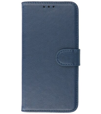 Bestcases Booktype Telefoonhoesje voor iPhone 12 Pro Max Navy