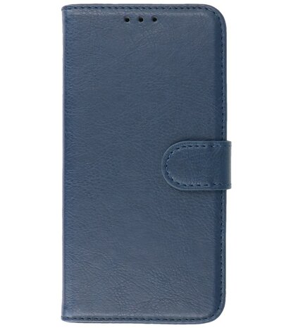 Bestcases Booktype Telefoonhoesje voor iPhone 12 Pro Max Navy