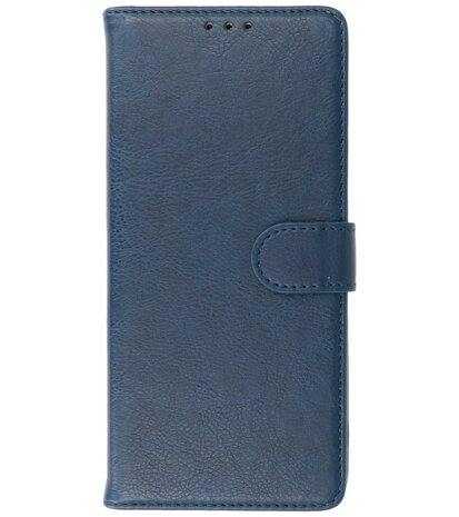 Samsung Galaxy S21 Plus Hoesje - Book Case Telefoonhoesje - Navy