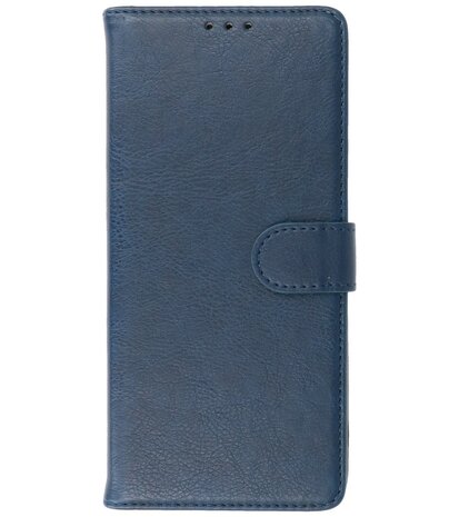 Samsung Galaxy S21 Plus Hoesje - Book Case Telefoonhoesje - Navy