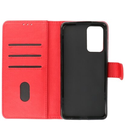 Booktype Hoesje Wallet Case Telefoonhoesje voor Samsung Galaxy A33 5G - Rood