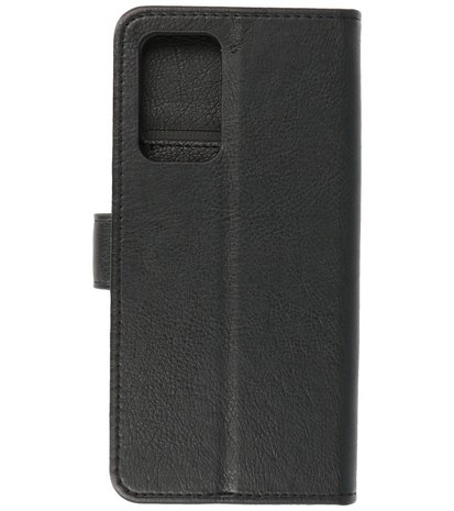 Booktype Hoesje Wallet Case Telefoonhoesje voor Samsung Galaxy A53 5G - Zwart