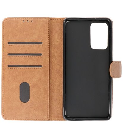 Booktype Hoesje Wallet Case Telefoonhoesje voor Samsung Galaxy A53 5G - Bruin