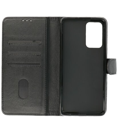 Booktype Hoesje Wallet Case Telefoonhoesje voor Samsung Galaxy A73 5G - Zwart