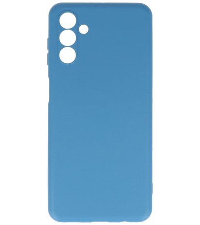 2.0mm Dikke Fashion Telefoonhoesje - Siliconen Hoesje voor Samsung Galaxy A13 5G - Navy