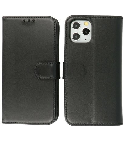 iPhone 11 Pro echt lederen hoesje wallet cases