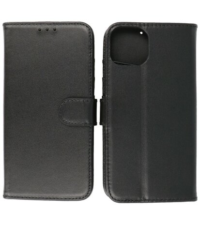 iPhone 13 mini echt lederen hoesje wallet cases