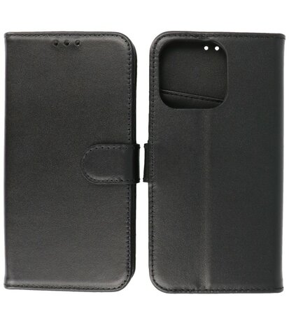 iphone 13 pro echt lederen hoesje wallet cases
