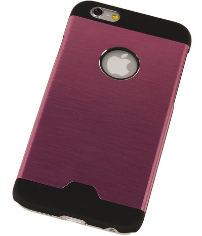 Lichte Aluminium Hardcase iPhone 6 Plus Roze