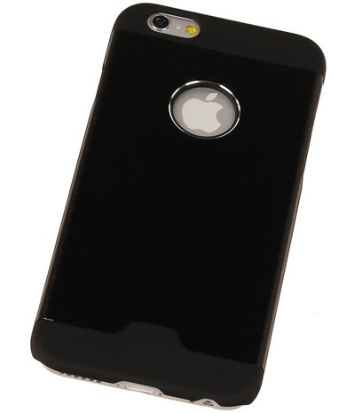 Lichte Aluminium Hardcase iPhone 6 Plus Zwart