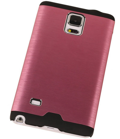 Lichte Aluminium Hardcase Galaxy Note 4 Roze