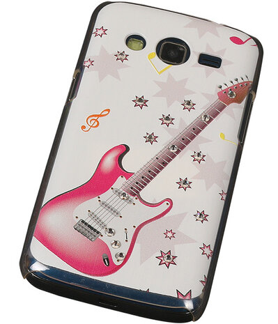 3D Hardcase met Diamant Galaxy Core G386F Gitaar