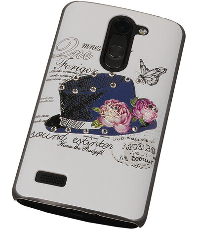 3D Hardcase met Diamant L Bello D335 Hoed