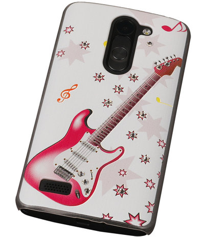 3D Hardcase met Diamant L Bello D335 Gitaar