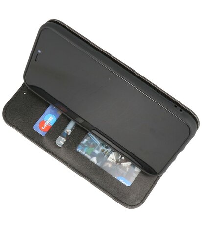 Magnetisch Folio Telefoonhoesje voor Samsung Galaxy S20 Zwart