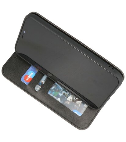 Magnetisch Folio Telefoonhoesje voor Samsung Galaxy S20 Plus Zwart