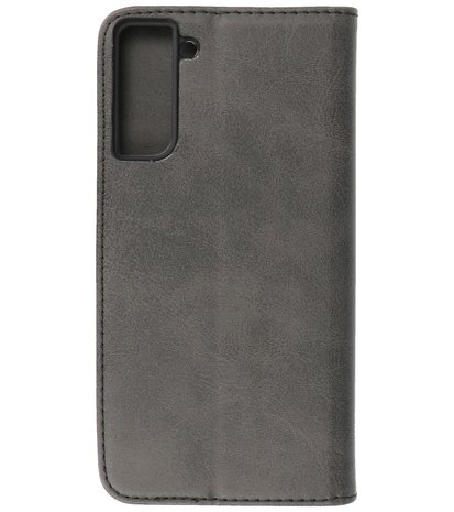 Magnetisch Folio Telefoonhoesje voor Samsung Galaxy S21 Plus Zwart