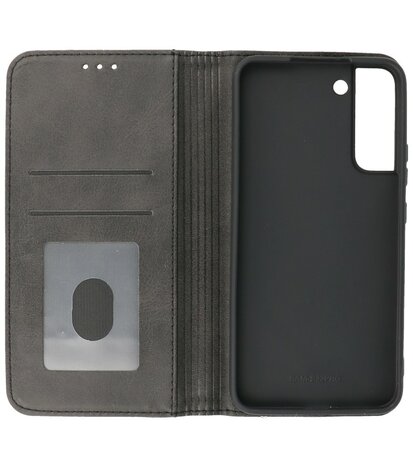 Magnetisch Folio Telefoonhoesje voor Samsung Galaxy S22 Plus Zwart