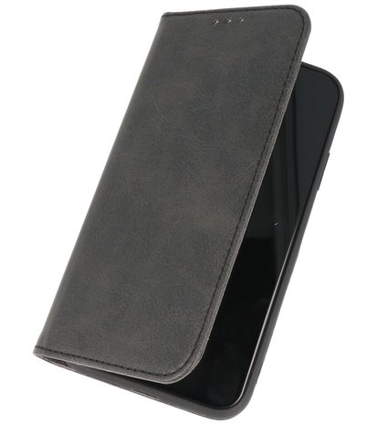 Magnetisch Folio Telefoonhoesje voor iPhone X & iPhone Xs Zwart